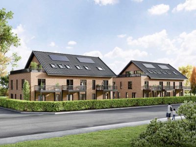 2 Zimmer Neubau Obergeschosswohnung Wohnung 4 KfW 40