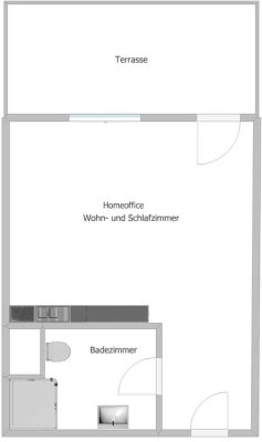 Tolle Kapitalanlage: Helle Wohnung in beliebter Lage in sehr gepflegtem Haus