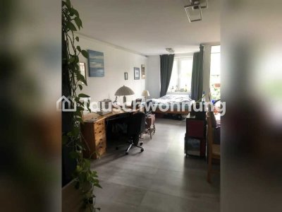 Tauschwohnung: Tausche moderne Einzimmerwohnung in Münster gegen Hamburg