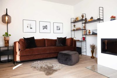 Stilvolle 3-Raum-Wohnung mit gehobener Innenausstattung mit EBK in Lörrach