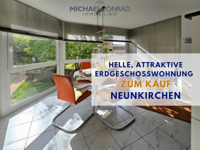 Helle und attraktive Erdgeschoss Wohnung in Neunkirchen