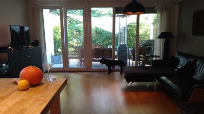 Wunderschöne 2-Zimmer-EG-Gartenwohnung im Zentrum von Starnberg, 300m vom See
