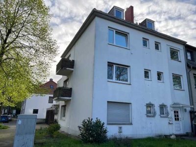 Single Appartment mit Wannenbad im Erdgeschoss Obj  V 2230a