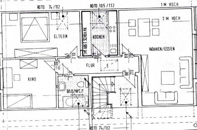 3,5 Zimmer in ruhiger Lage