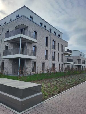 NEUBAU - barrierefreie Penthouse-Wohnung mit traumhafter Dachterrasse, Kamin, hochwertige EBK