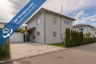 Modernes, hochwertiges Einfamilienhaus mit viel Charme und traumhaften Garten in begehrter Lage von