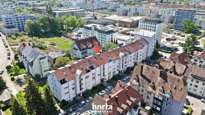Kapitalanleger/Eigennutzer aufgepasst: schöne 1-Zimmer-Wohnung mit Stellplatz in KN-Petershausen