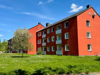 Schöne und gepflegte 3-Raum-Wohnung mit Balkon und Einbauküche in Schleswig