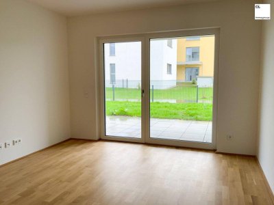 Traumhafte Wohnung mit Eigengarten &amp; neuer Einbauküche!