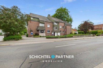 Delmenhorst | Einzigartige Maisonettewohnung im Dachgeschoss mit 3 Balkonen