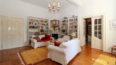 Geräumige Erdgeschoss Wohnung mit historischem Ambiente in Birstein!