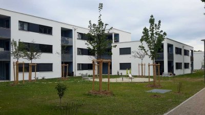 2-Zimmerwohnung mit Hobbyraum im Neubau zu vermieten