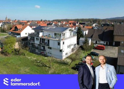 Lichtdurchflutetes Wohnen mit 360°-Dachterrasse – Ihr Rückzugsort in Fehlheim!