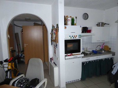 Charmantes 1-Zimmer-Apartment mit Balkon in gepflegtem Mehrfamilienhaus