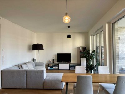 PROVISIONSFREI Hochwertige 3-Zimmer-Wohnung mit Loggia & Master Suite in Düsseldorf Nord-Flingern