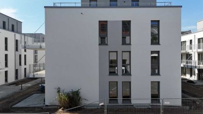 Modern wohnen in den Fuchsgärten - lichtdurchflutete 3-Zimmer-Wohnung mit großem Südbalkon