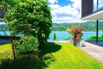 RARITÄT Hausfeeling Nähe Velden am Wörthersee - Garten-Seewohnung in den ROSENHOF RESIDENZEN Wörthersee