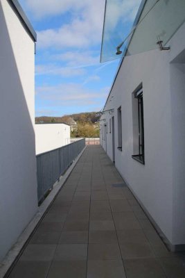 Moderne,  barrierearme 2-Zimmer-Wohnung mit Tageslichtbad und Balkon  im Brandt Quartier