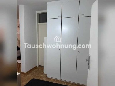 Tauschwohnung: 2,5 Zimmer gegen 3-4 Zimmer