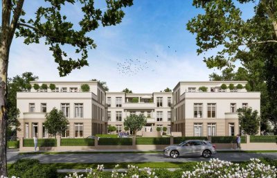 Erstbezug: Exklusives Penthouse in der Dortmunder Gartenstadt - Wohnen auf höchstem Niveau!