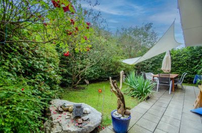 GROSSZÜGIGE 2-ZIMMER-GARTENWOHNUNG MIT HOBBYRAUM, BAD TÖLZ - 360° Rundgang