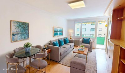 3-Zimmer-Wohnung mit Loggia &amp; Stellplatz in Grünruhelage