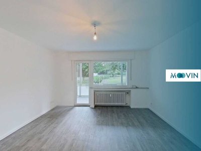 Vollumfänglich renovierte 2-Zimmer-Wohnung mit Balkon und viel Platz zum Wohlfühlen