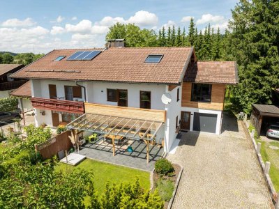 Doppelhaushälfte in zentraler Lage von Siegsdorf