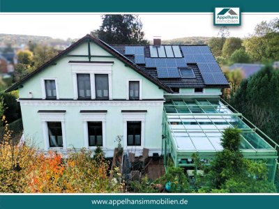 Repräsentative Stadtvilla mit Einliegerwohnung in innenstadtnaher Lage