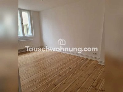 Tauschwohnung: helle 2-Z-Wohnung Weißensee gegen Balkon-Wohnung