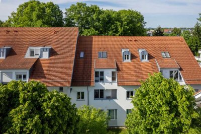 Lichtdurchflutete Maisonette-Wohnung in Grünkraut
