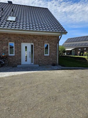 Neubau Doppelhaushälfte in Großenwiehe zu vermieten