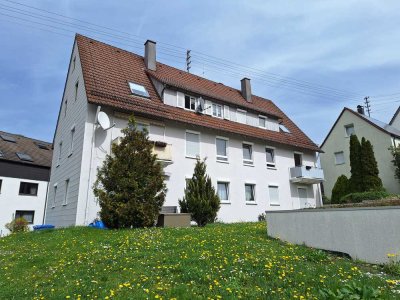 Moderne 3-Zimmer-Wohnung mit Südbalkon in Aalen (Pelzwasen)