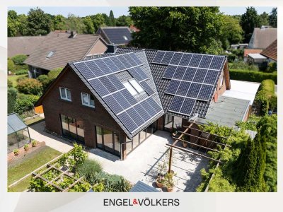 Großzügiges EFH mit mediterranem Gartenparadies & PV-Anlage