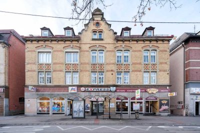 * Top zentrales Wohn- und Geschäftshaus * mit 1633 m² vermieteter Fläche und 5,5 % Rendite *