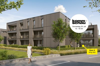 2-Zimmerwohnung mit Garten | A04