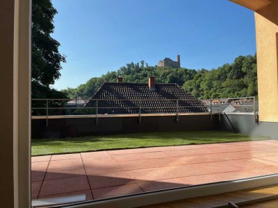 Exklusive Penthouse-Wohnung am Schlosspark/ Exotenwald in Weinheim
