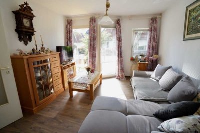 2-Zimmer-Wohnung 52m2 mit Terrasse - zentral & ruhig
