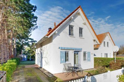 Ferienhaus in Strandnähe