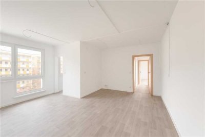 Moderne Ein-Zimmer-Wohnung in DD-West - Erstbezug nach Sanierung!