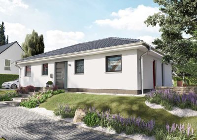 Verwirklichen Sie Ihr Neubauprojekt! Bungalow in massiver Bauweise in Ittlingen