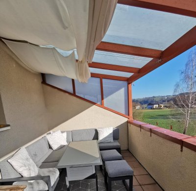 Sehr helle 4-Zimmerwohnung mit Terrasse, Tiefgarage in Vöcklamarkt