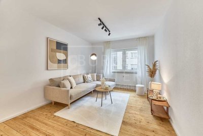 * Möbliertes Wohnen * Charmante 2-Zimmer-Wohnung mit Einbauküche in Mannheim Lindenhof