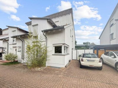 Familienfreundliche Doppelhaushälfte in Schwanstetten
