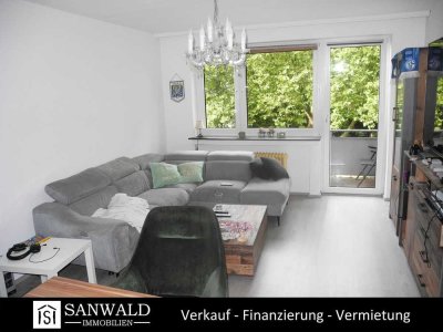 3,5 Zimmer mit Balkon und Garage