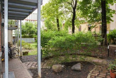 Hochwertige Citywohnung mit Balkon und  Tageslichtbad