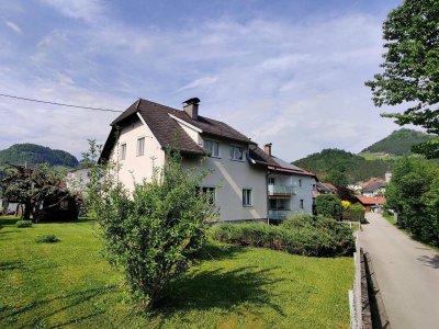 Charmantes Einfamilienhaus mit großem Grundstück und viel Potenzial in der Nationalparkgemeinde Großraming