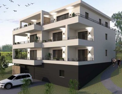 Erstbezug: Moderne 2-Zimmer-Wohnung mit Balkon in Westerburg