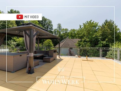 Modernes Reihenhaus in Toplage von Graz | Geidorf: 5 Zimmer, Garten, 60 m² Dachterrasse – stilvolles Wohnen auf drei Ebenen