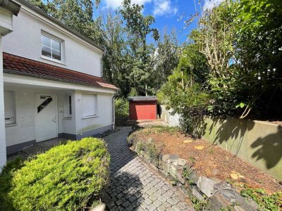 Reiheneckhaus in sonniger Waldrandlage mit Garage + Stellplatz